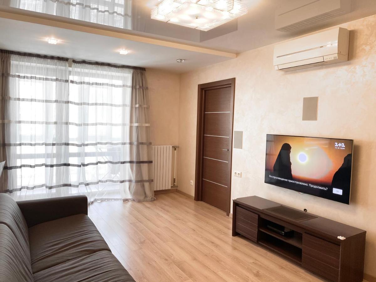 2-Bedroom Apartment Most City Area, Ekaterynoslav Square Dnipro Exterior photo